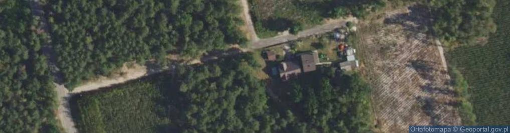 Zdjęcie satelitarne Hydrant