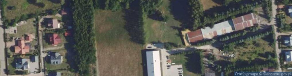 Zdjęcie satelitarne Hydrant