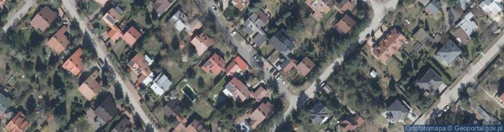 Zdjęcie satelitarne Hydrant