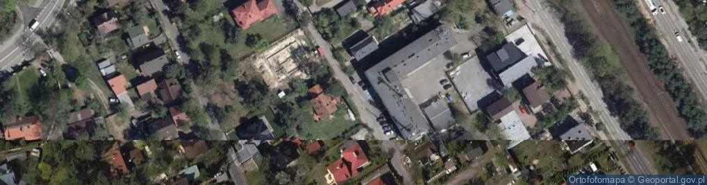Zdjęcie satelitarne Hydrant