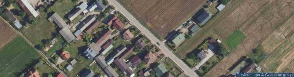 Zdjęcie satelitarne Hydrant