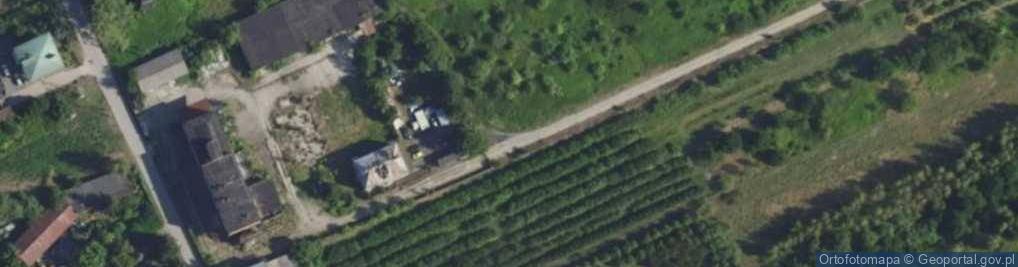 Zdjęcie satelitarne Hydrant