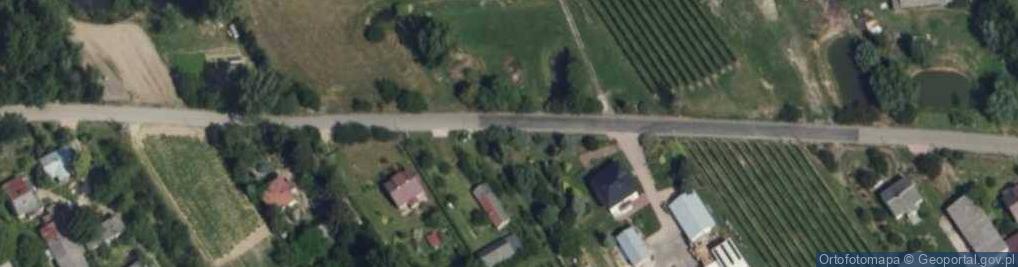 Zdjęcie satelitarne Hydrant