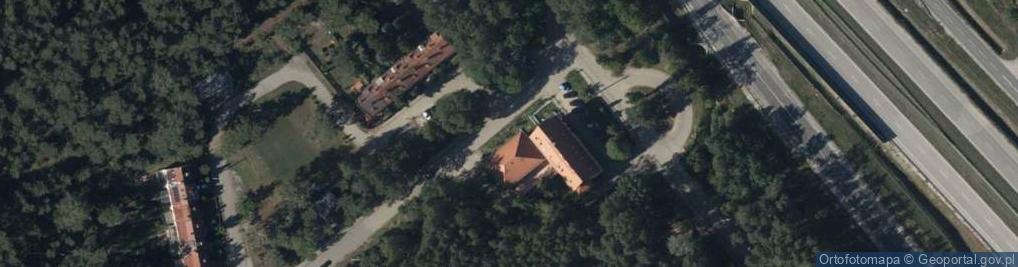 Zdjęcie satelitarne Hydrant