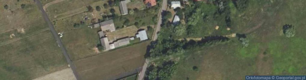 Zdjęcie satelitarne Hydrant