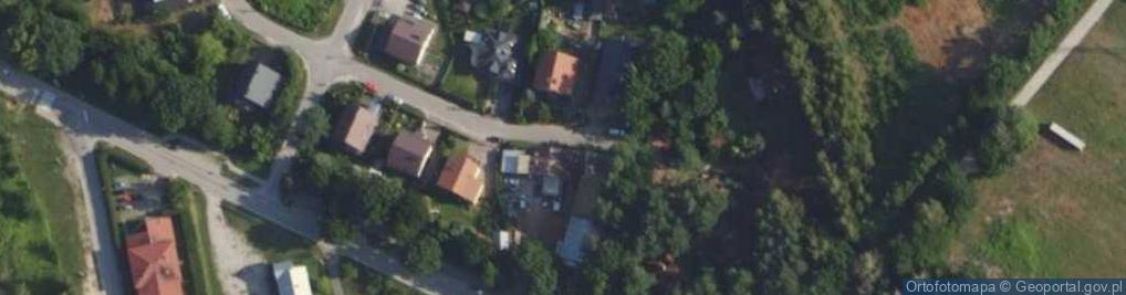 Zdjęcie satelitarne Hydrant