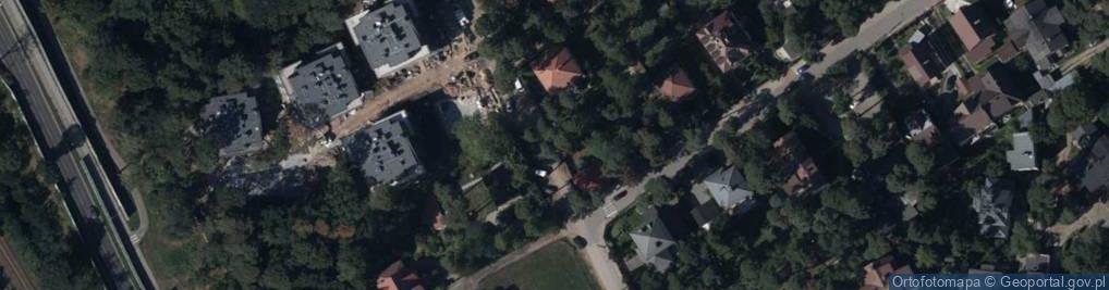 Zdjęcie satelitarne Hydrant