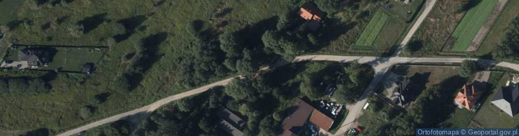 Zdjęcie satelitarne Hydrant