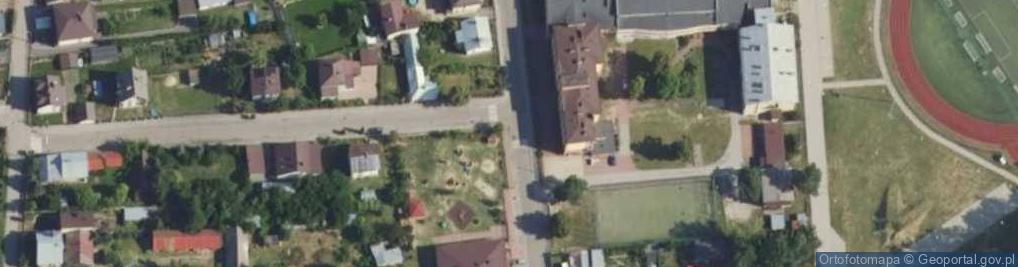 Zdjęcie satelitarne Hydrant