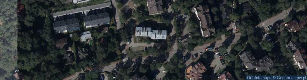 Zdjęcie satelitarne Hydrant