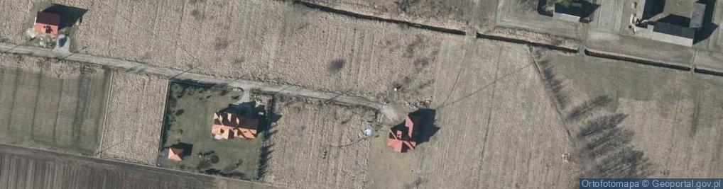 Zdjęcie satelitarne Hydrant