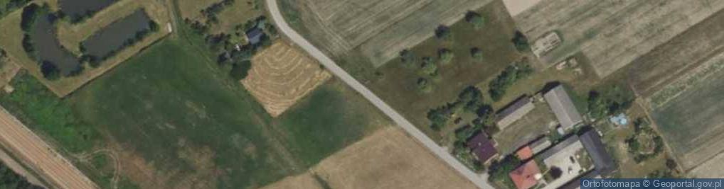 Zdjęcie satelitarne Hydrant