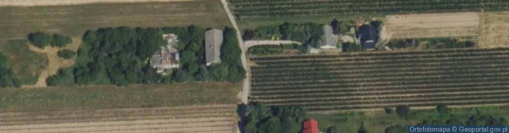 Zdjęcie satelitarne Hydrant