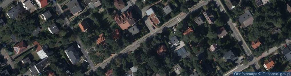 Zdjęcie satelitarne Hydrant