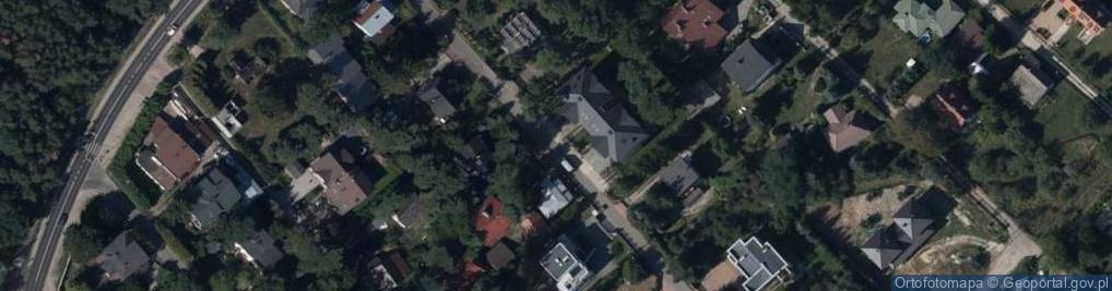 Zdjęcie satelitarne Hydrant