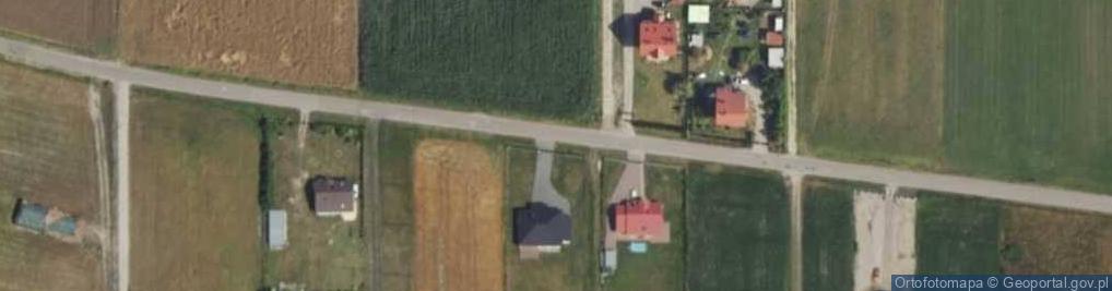 Zdjęcie satelitarne Hydrant