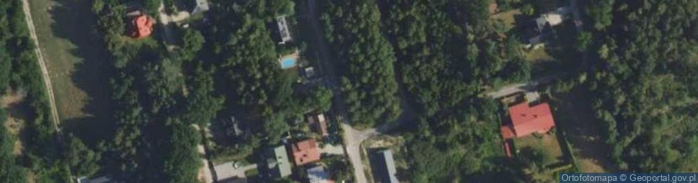 Zdjęcie satelitarne Hydrant