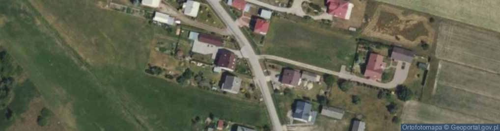 Zdjęcie satelitarne Hydrant