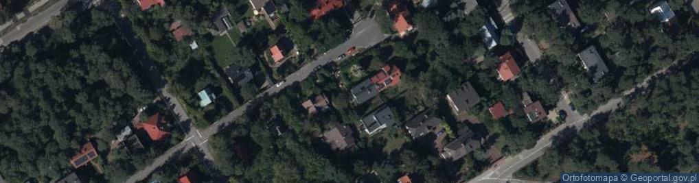 Zdjęcie satelitarne Hydrant