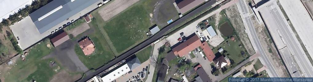 Zdjęcie satelitarne Hydrant