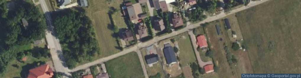 Zdjęcie satelitarne Hydrant