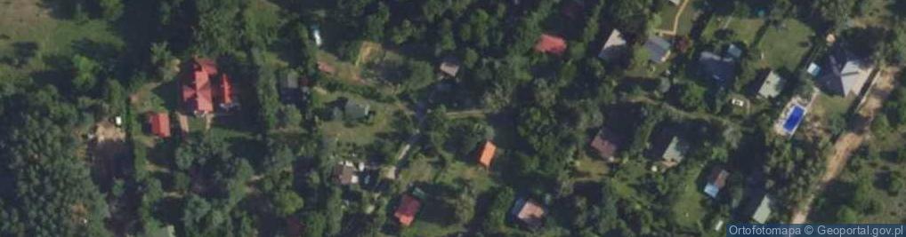 Zdjęcie satelitarne Hydrant