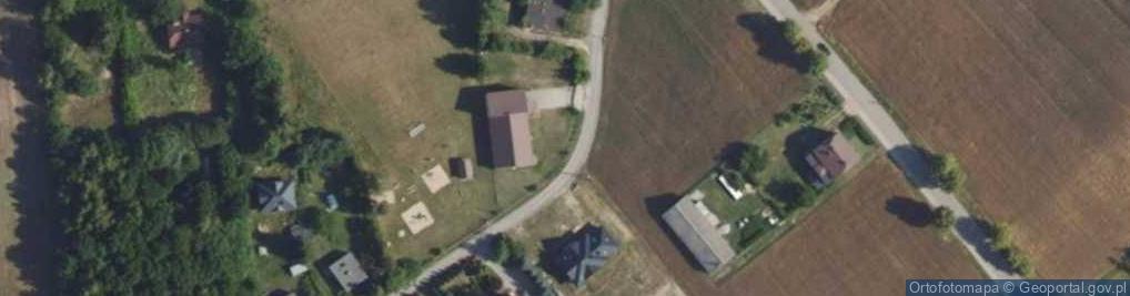 Zdjęcie satelitarne Hydrant