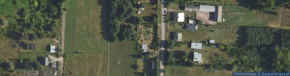 Zdjęcie satelitarne Hydrant