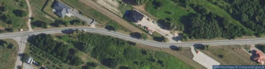 Zdjęcie satelitarne Hydrant