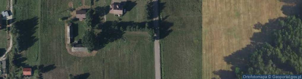 Zdjęcie satelitarne Hydrant