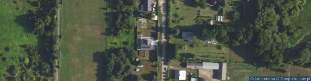 Zdjęcie satelitarne Hydrant