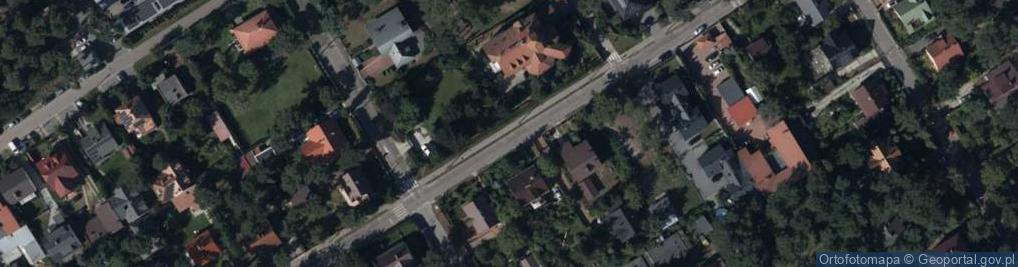 Zdjęcie satelitarne Hydrant