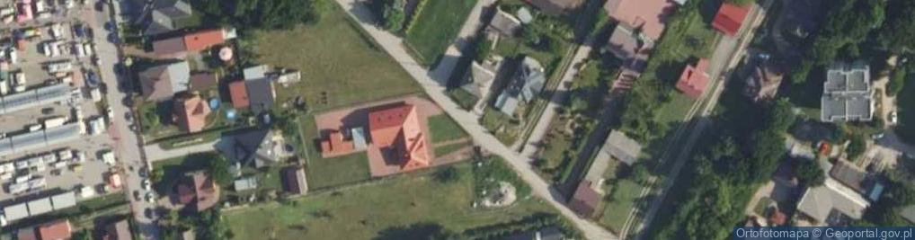 Zdjęcie satelitarne Hydrant