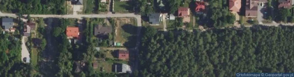 Zdjęcie satelitarne Hydrant