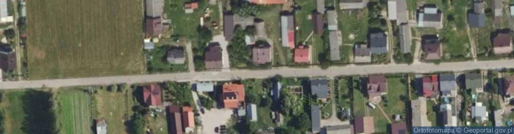 Zdjęcie satelitarne Hydrant