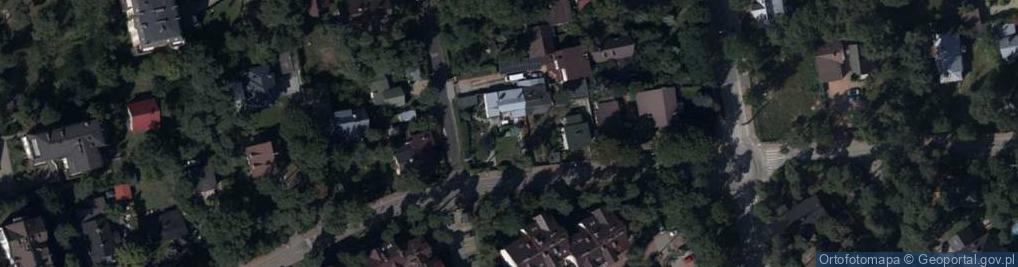 Zdjęcie satelitarne Hydrant