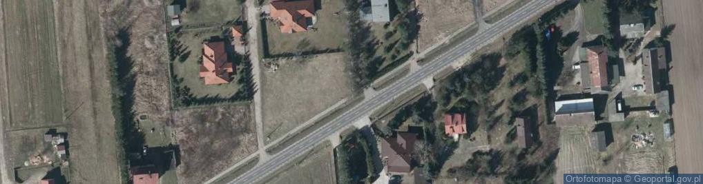Zdjęcie satelitarne Hydrant