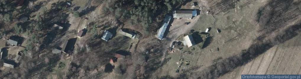 Zdjęcie satelitarne Hydrant