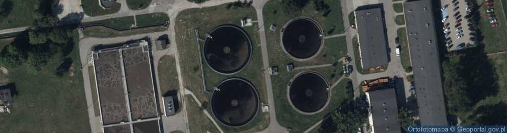 Zdjęcie satelitarne Hydrant