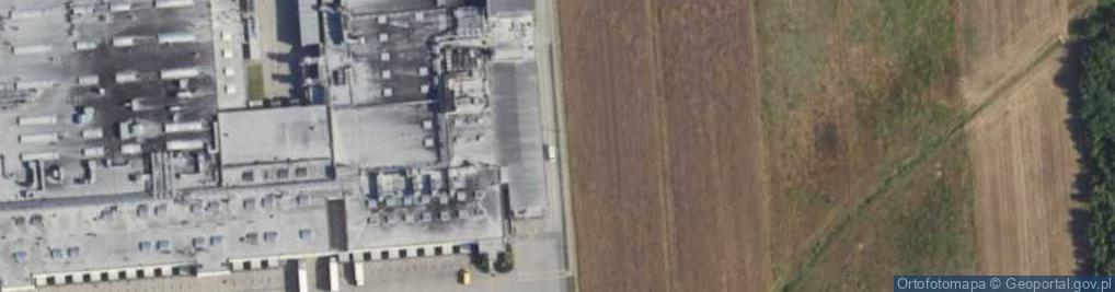 Zdjęcie satelitarne Hydrant