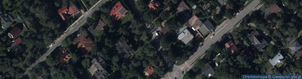 Zdjęcie satelitarne Hydrant