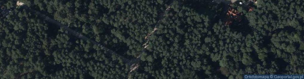 Zdjęcie satelitarne Hydrant