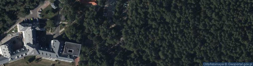 Zdjęcie satelitarne Hydrant