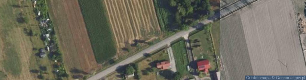 Zdjęcie satelitarne Hydrant