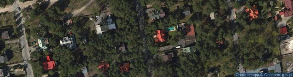 Zdjęcie satelitarne Hydrant