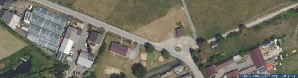 Zdjęcie satelitarne Hydrant