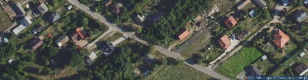 Zdjęcie satelitarne Hydrant