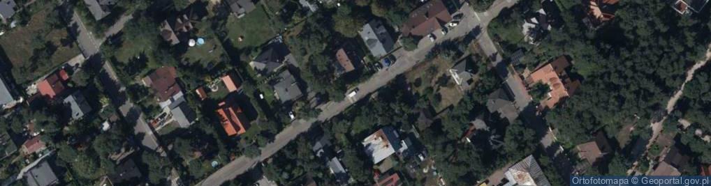 Zdjęcie satelitarne Hydrant