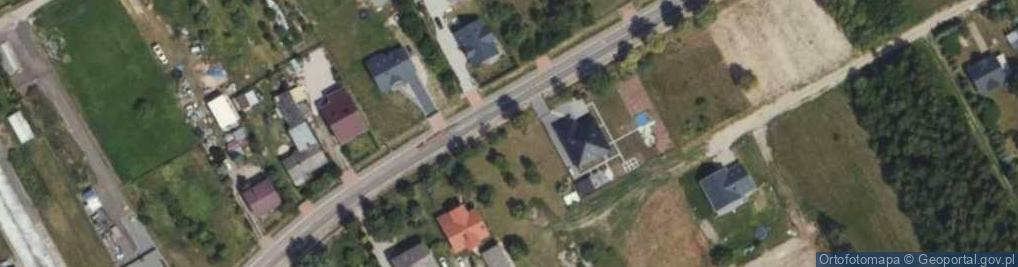 Zdjęcie satelitarne Hydrant