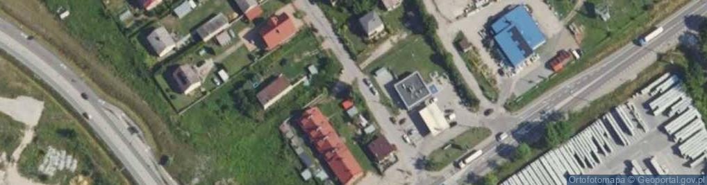 Zdjęcie satelitarne Hydrant